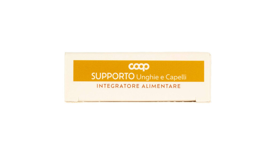 Integratore Alimentare Supporto Unghie E Capelli Compresse 30 X 0,9 G