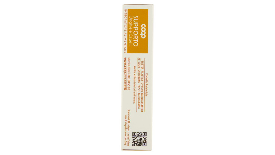 Integratore Alimentare Supporto Unghie E Capelli Compresse 30 X 0,9 G