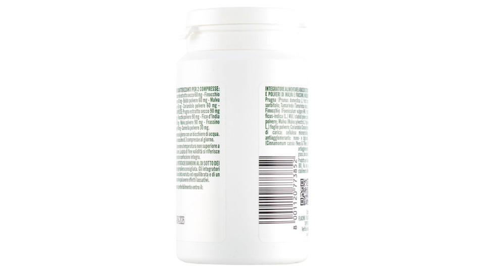 Integratore Alimentare Le Erbe Del Transito Regolarità Intestinale 100 Compresse 50 G