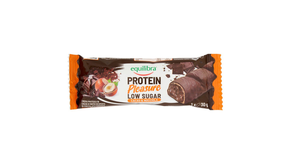 Equilibra Protein Pleasure Low Sugar Cacao & Nocciola 30 G