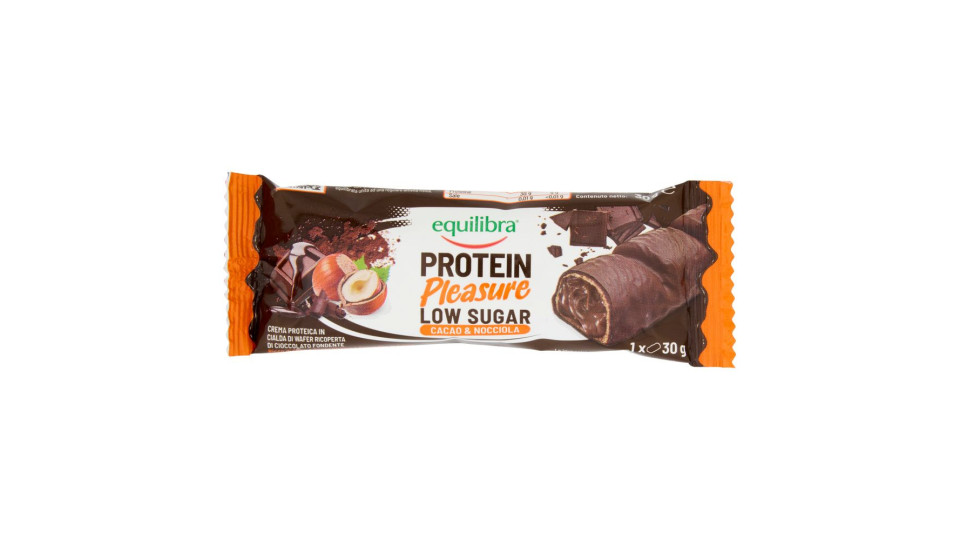 Equilibra Protein Pleasure Low Sugar Cacao & Nocciola 30 G
