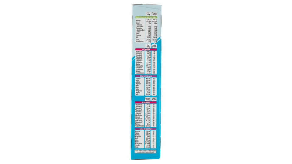 Pesoforma Gusto Cioccolato Caramello, Pasto Sostitutivo Ricco Di Fibre, 234 Kcal Per Pasto, 12 X 31g