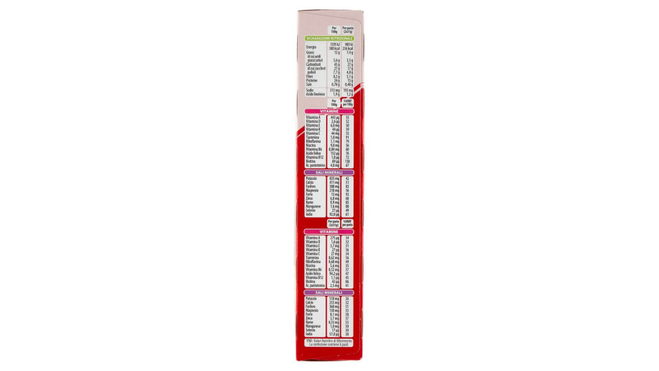 Pesoforma Fondente Amabile, Sostitutivo Del Pasto Ricco Di Fibre, 236kcal Per Pasto, 12 X 31 G