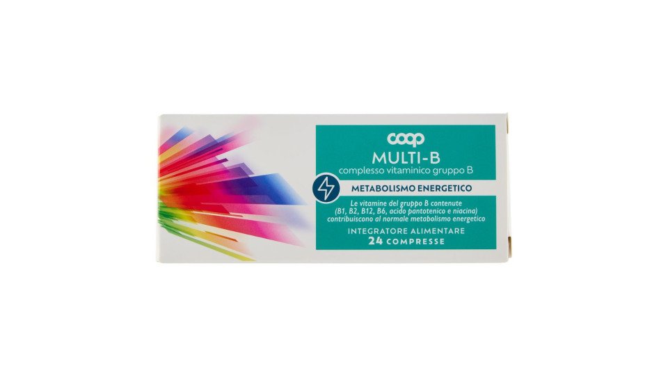 Multi-b Compresse 24 X 0,41 G