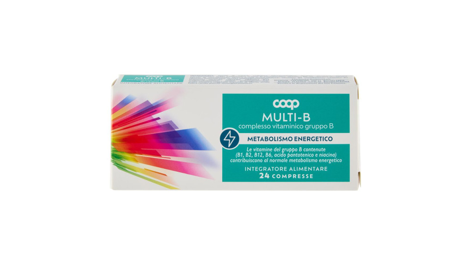 Multi-b Compresse 24 X 0,41 G
