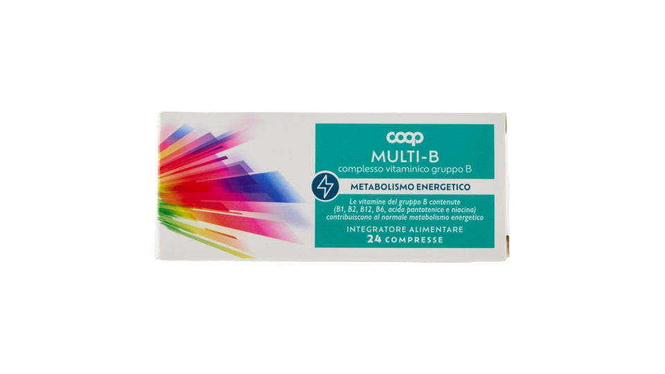 Multi-b Compresse 24 X 0,41 G