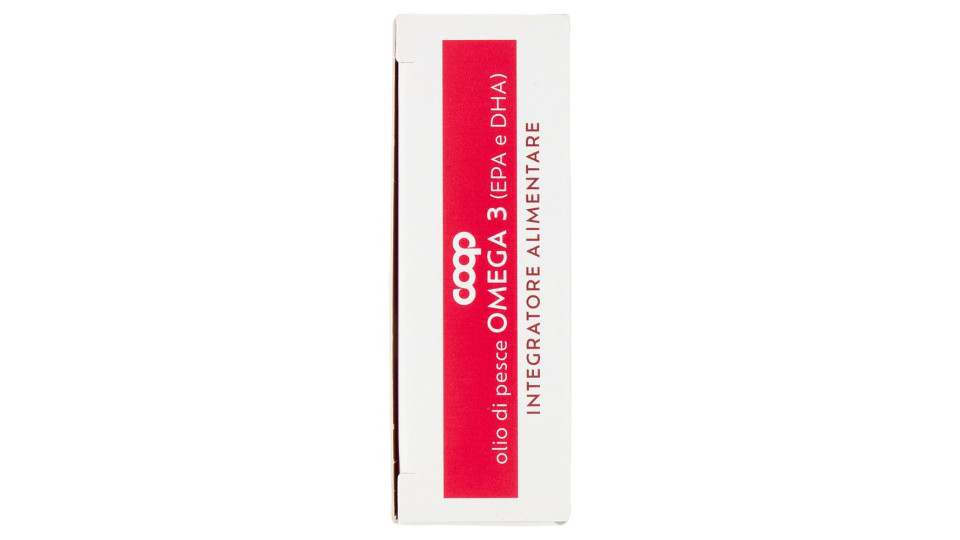 Integratore Alimentare Olio Di Pesce Omega 3 (epa E Dha) Funzione Cardiaca Perle 30 X 0,735 G