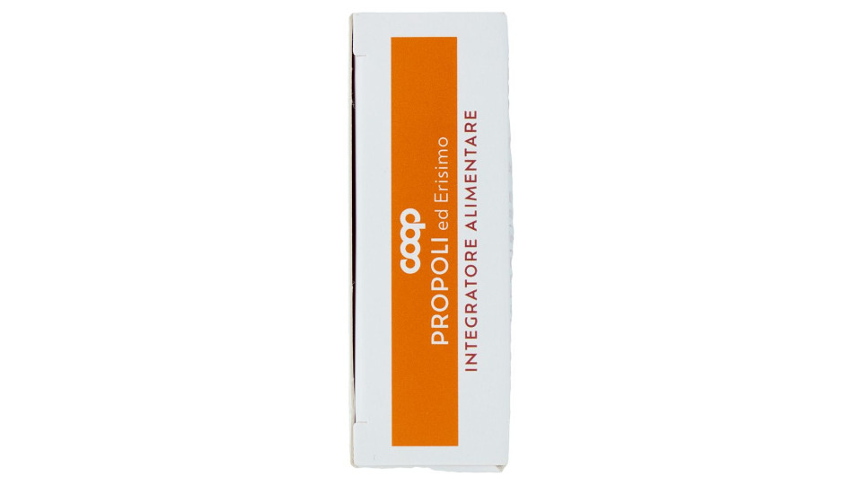 Integratore Alimentare Propoli Ed Erisimo Compresse 30 X 0,75 G
