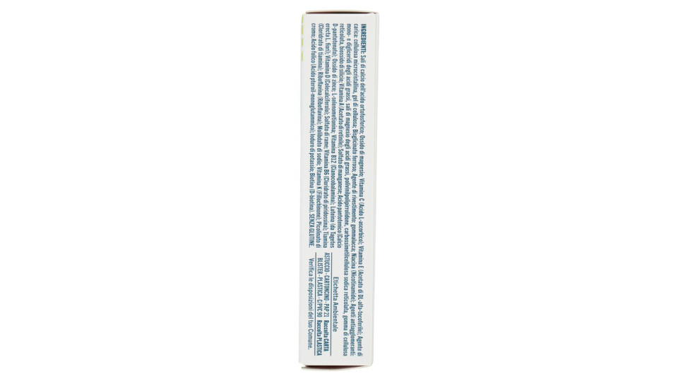 Integratore Alimentare Multi Vitaminico Minerale 13 Vitamine + 11 Minerali Compresse 30 X 1,325 G