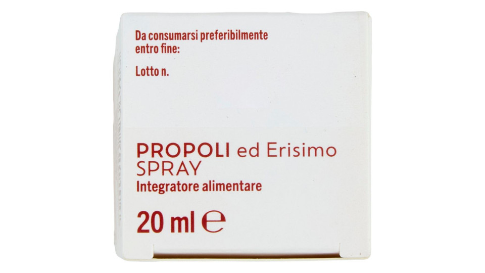 Propoli Ed Erisimo Spray 20 Ml