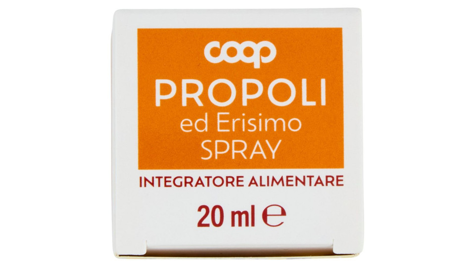 Propoli Ed Erisimo Spray 20 Ml