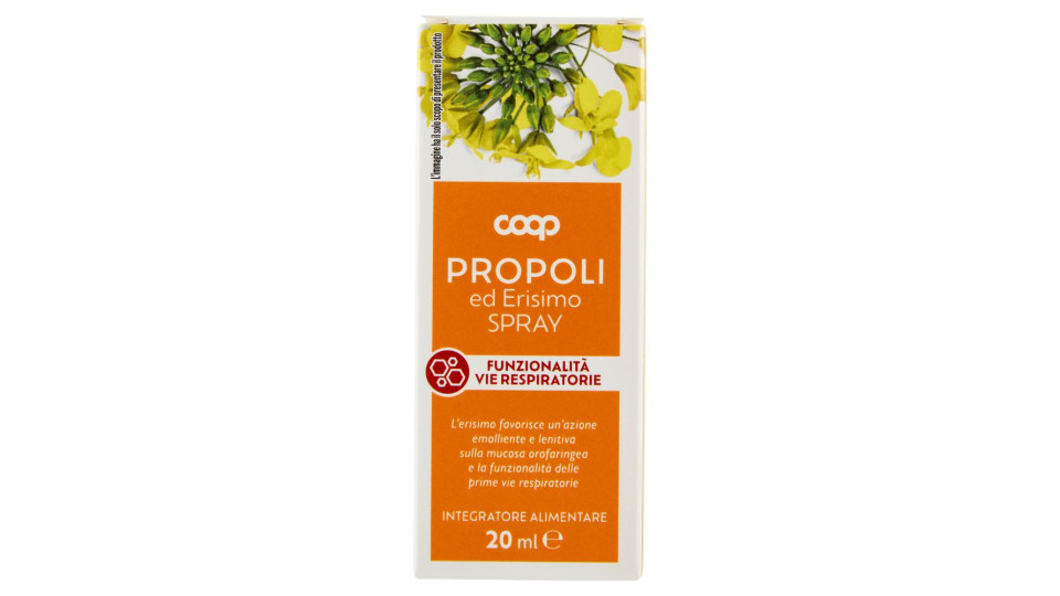 Propoli Ed Erisimo Spray 20 Ml
