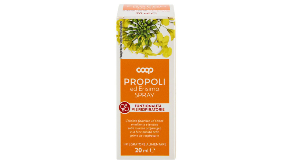 Propoli Ed Erisimo Spray 20 Ml