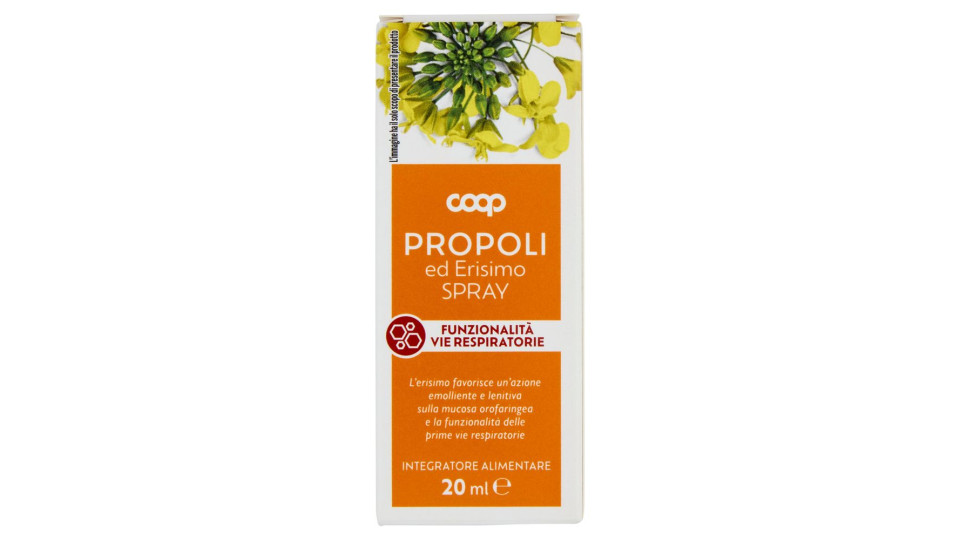 Propoli Ed Erisimo Spray 20 Ml