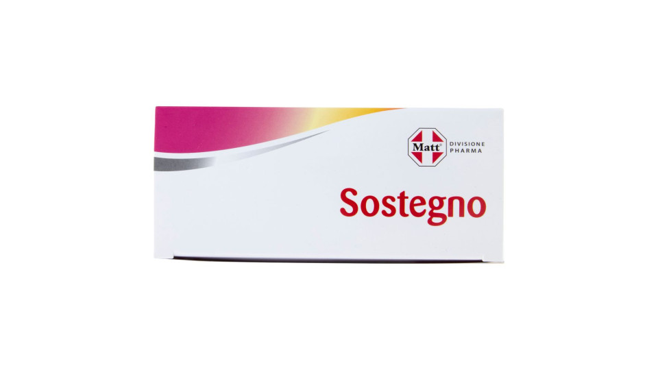 Matt Divisione Pharma Sostegno 20 Buste Gusto Arancia 160 G