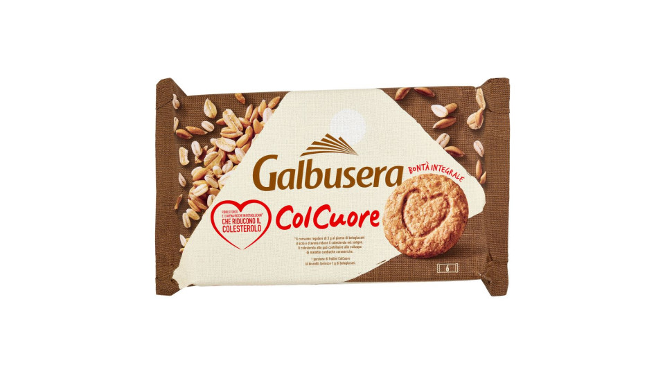 Galbusera Colcuore 6 X 50 G