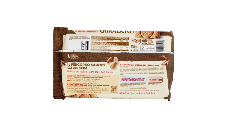 Galbusera Colcuore 6 X 50 G