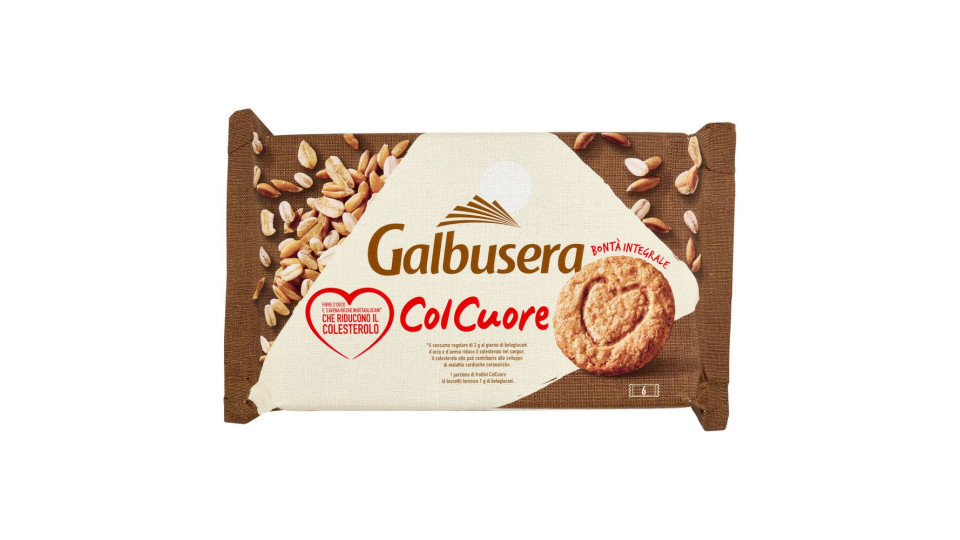 Galbusera Colcuore 6 X 50 G