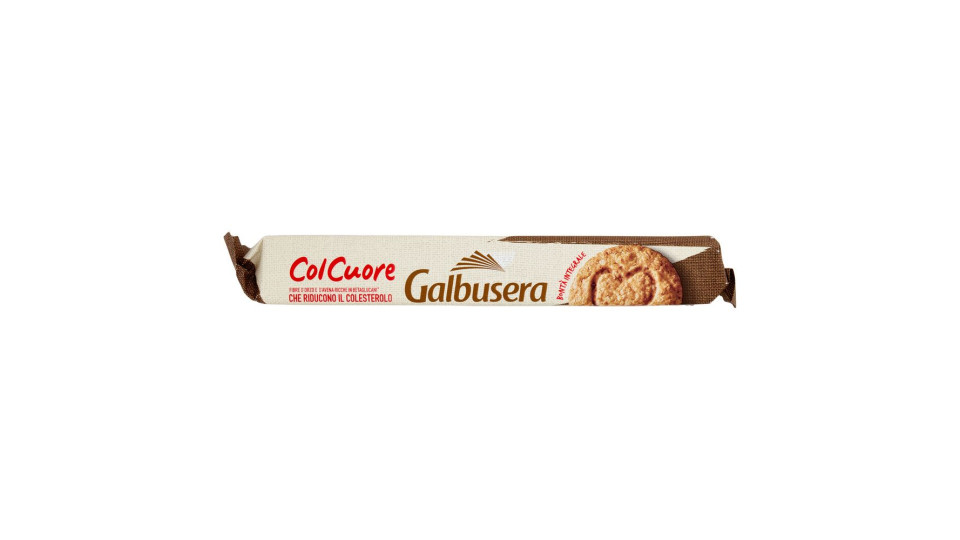Galbusera Colcuore 6 X 50 G