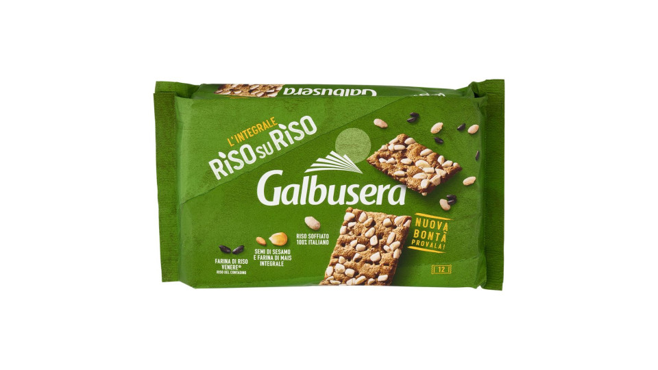 Galbusera Risosuriso L'integrale 12 X 31,7 G