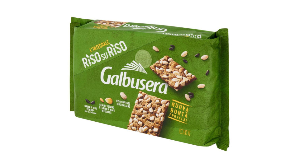 Galbusera Risosuriso L'integrale 12 X 31,7 G