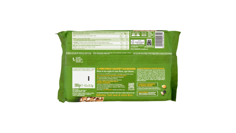 Galbusera Risosuriso L'integrale 12 X 31,7 G