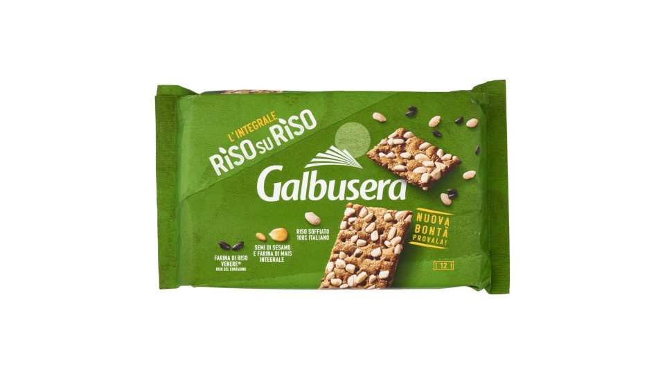 Galbusera Risosuriso L'integrale 12 X 31,7 G