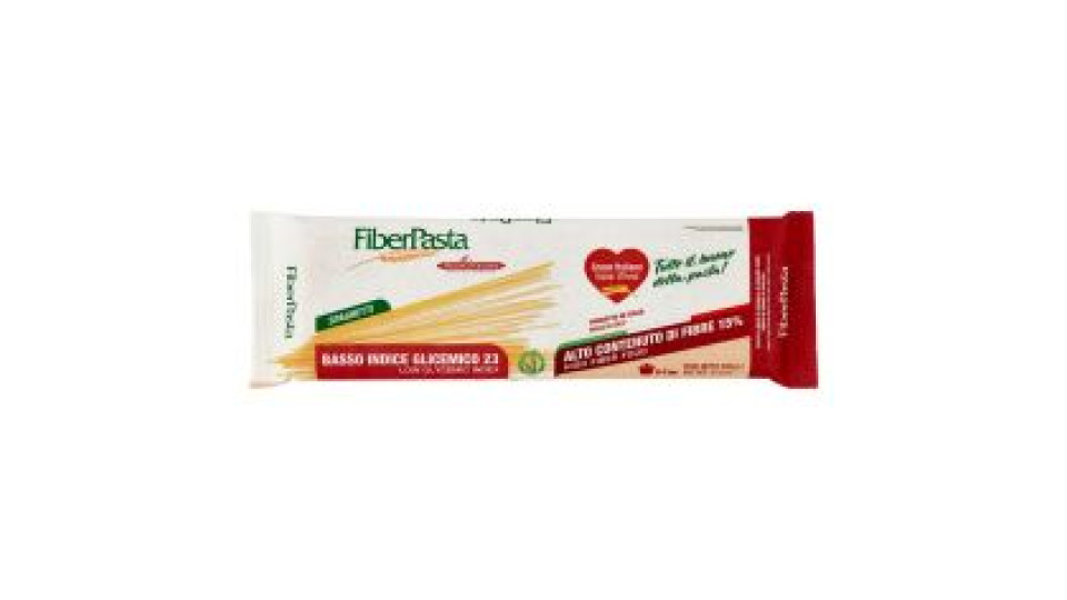 Fiberpasta Basso Indice Glicemico 23 Spaghetti 500 G