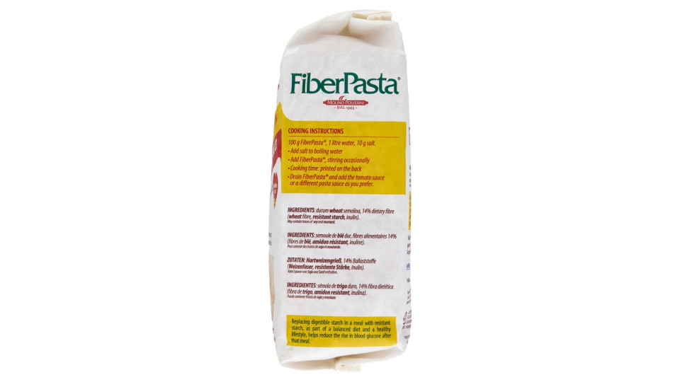 Fiberpasta Penne Basso Indice Glicemico 23 500 G