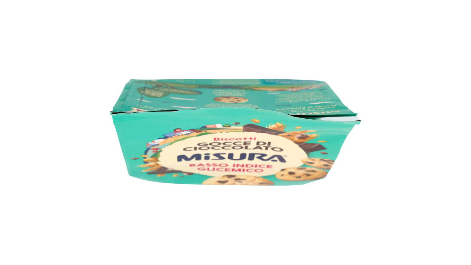 Misura Dolcesenza Biscotti Gocce Di Cioccolato 200 G