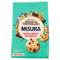 Misura Dolcesenza Biscotti Gocce Di Cioccolato 200 G