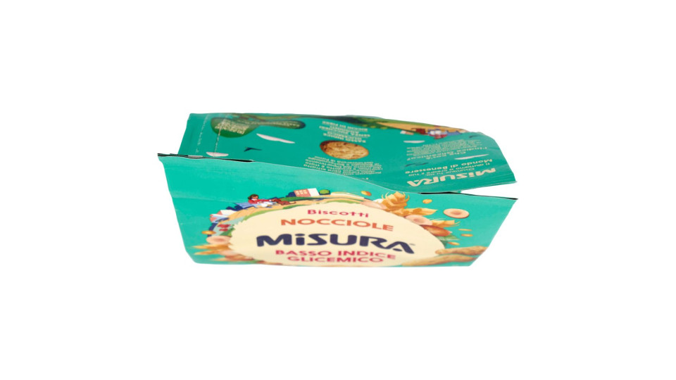 Misura Dolcesenza Biscotti Nocciole 200 G