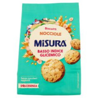 Misura Dolcesenza Biscotti Nocciole 200 G