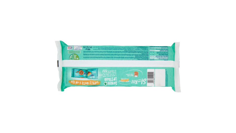 Riso Scotti Si Con Riso Senza Lattosio Plumcake Con Riso 6 X 31,7 G