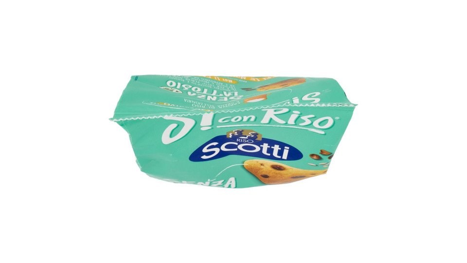 Riso Scotti Si Con Riso Senza Lattosio Biscotto Con Riso E Gocce Di Cioccolato 350 G