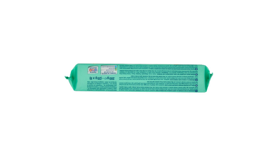 Riso Scotti Si Con Riso Senza Lattosio Merendina Con Farina Di Riso 8 X 25 G