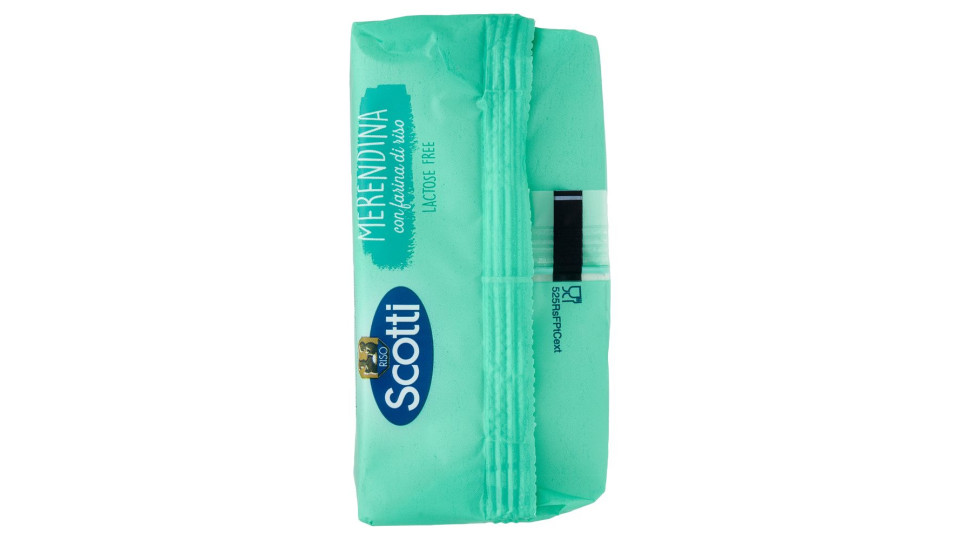 Riso Scotti Si Con Riso Senza Lattosio Merendina Con Farina Di Riso 8 X 25 G