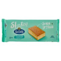 Riso Scotti Si Con Riso Senza Lattosio Merendina Con Farina Di Riso 8 X 25 G