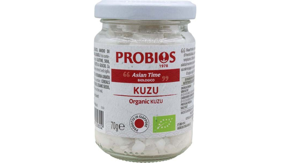 Kuzu Tradizionale Giapponese Probios 70 G