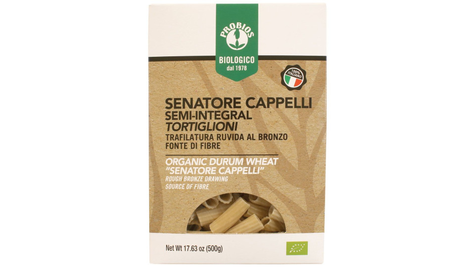 Tortiglioni Di Grano Senatore Cappelli Probios 500 G