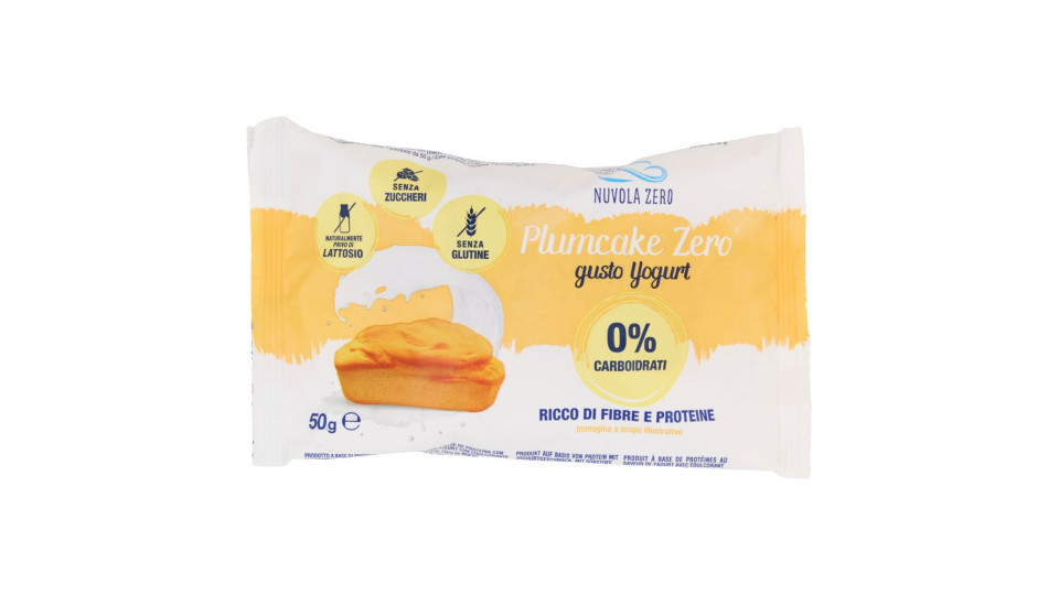 Nuvola Zero Plumcake Zero Gusto Yogurt 50 G