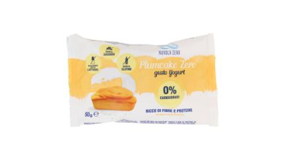 Nuvola Zero Plumcake Zero Gusto Yogurt 50 G