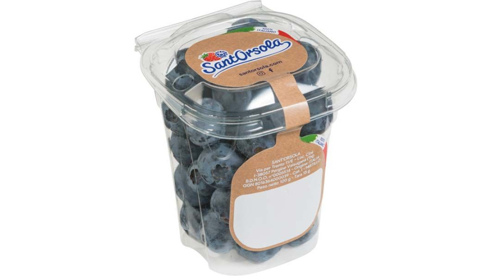 Mirtilli Sant'orsola 100 G