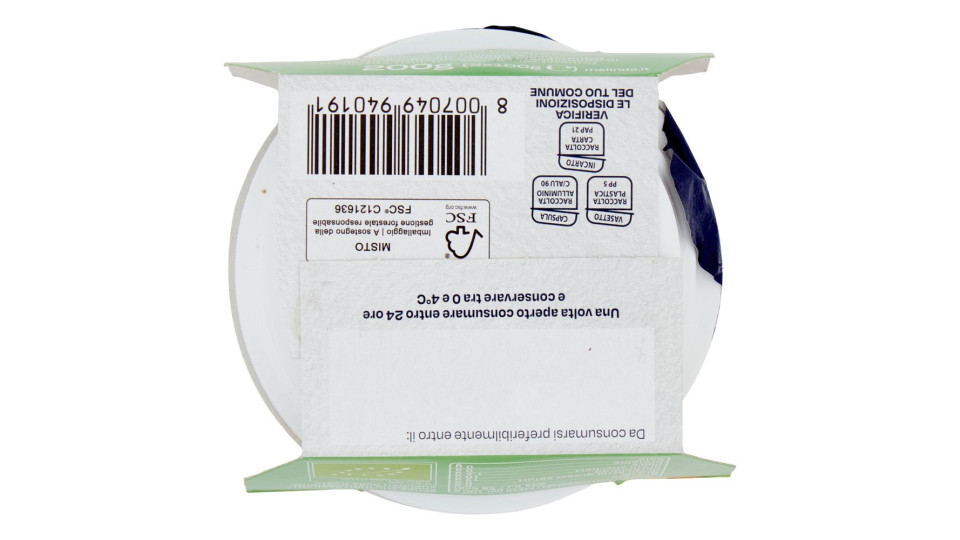 Melinda Bio Mousse Mela Golden Di Montagna 2 X 100 G
