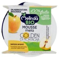 Melinda Bio Mousse Mela Golden Di Montagna 2 X 100 G
