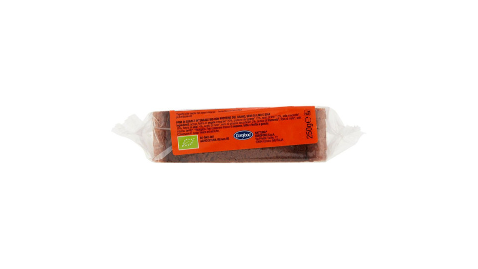 Náttúra 20 Protein Sport Pane Di Segale Integrale Bio 250 G