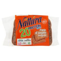Náttúra 20 Protein Sport Pane Di Segale Integrale Bio 250 G