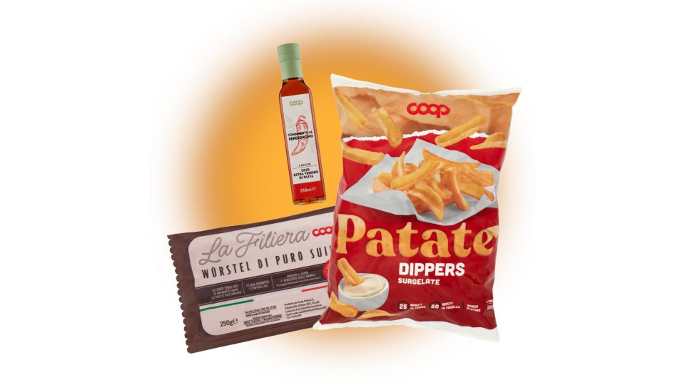 Wurstel & chips
