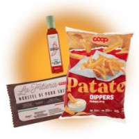 Wurstel & chips