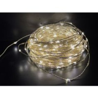 300 Gocce Di Led Bianco Caldo 15 M